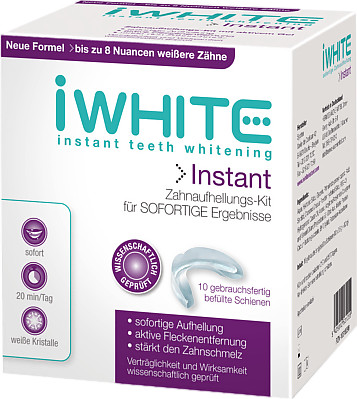 Hermes Kit de blanchiment dentaire iWhite (10 gouttières)