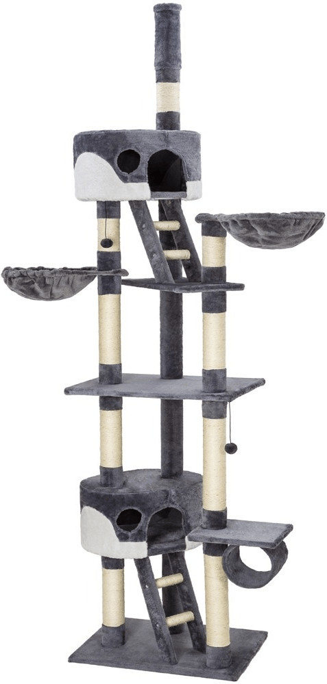 TecTake Hansi Scratch Post grey/white