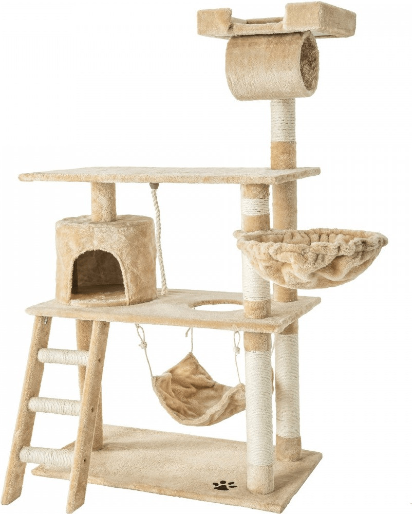 TecTake Arbre à chat Marcel beige