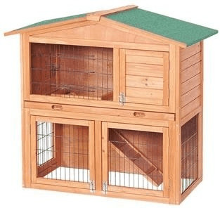 Wiltec Cabane de luxe 2 étages