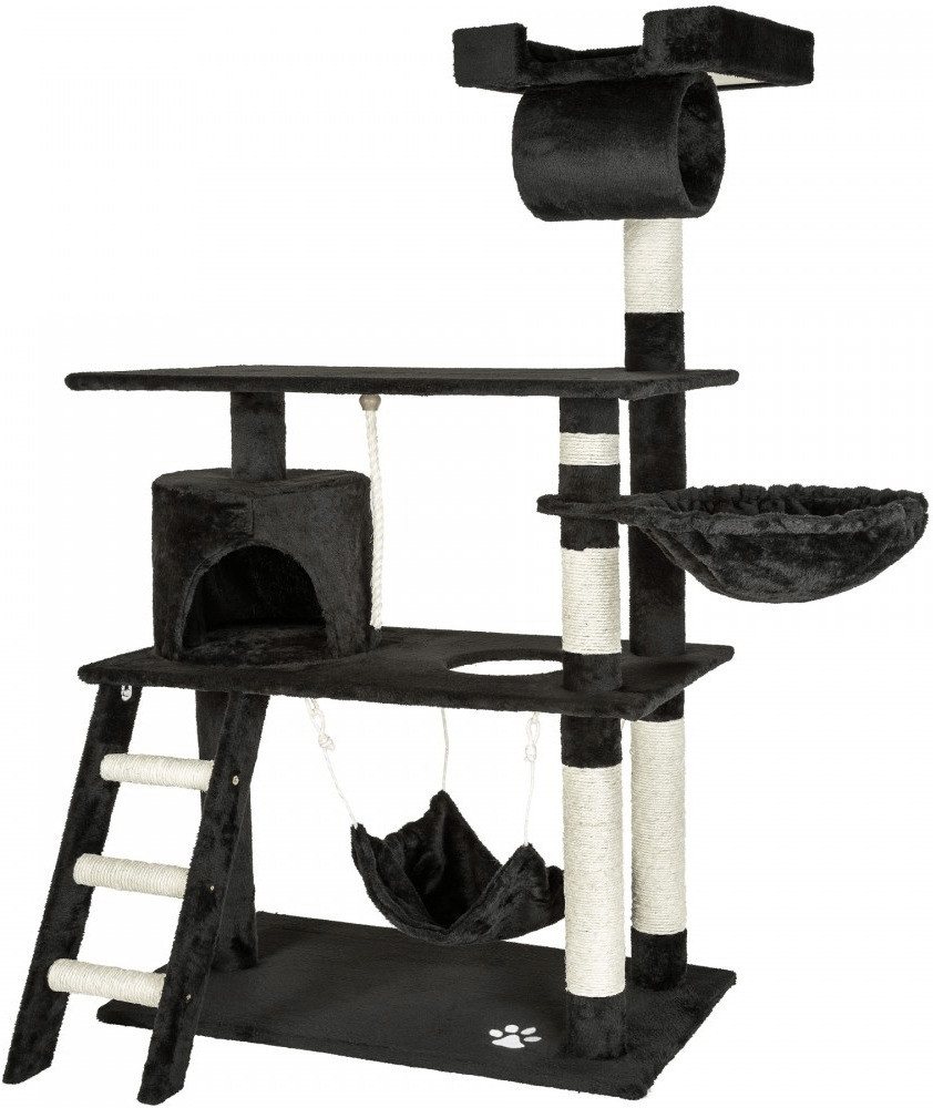 TecTake Arbre à chat Marcel noir