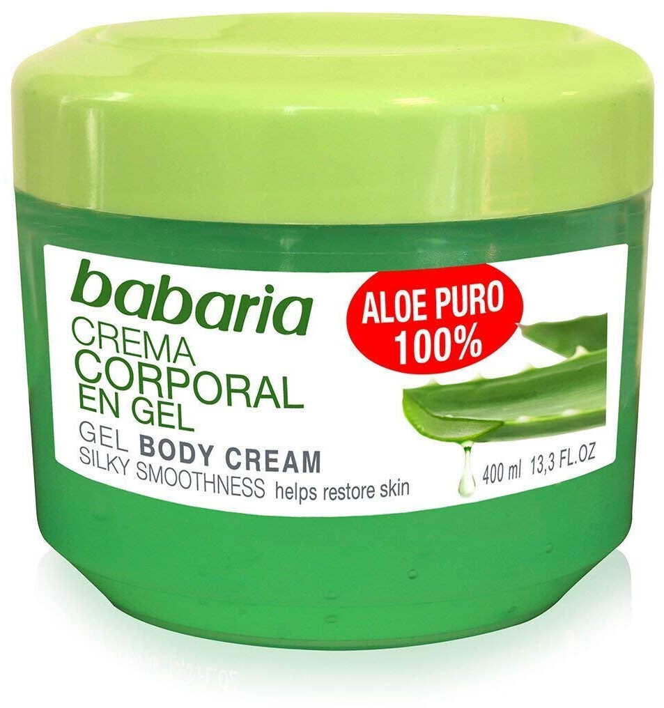 Babaria Aloe Vera Body Gel Silky Smoothness (400ml) desde 2,90