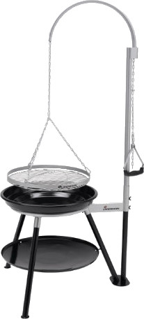 CAO Camping Barbecue charbon suspendu Geos