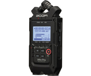 Zoom H4n PRO Black tragbarer Audio-Recorder Speicherkarte 32GB