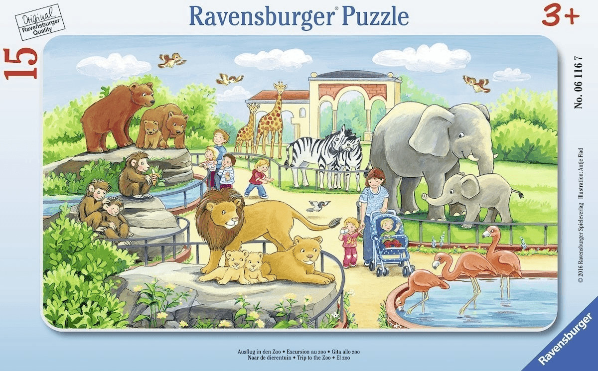 Ravensburger Excursion au zoo