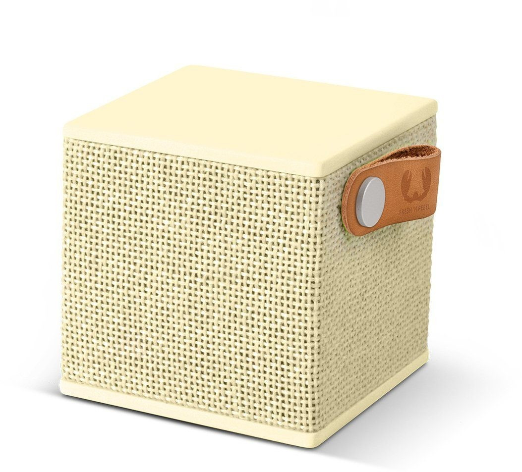Fresh 'n Rebel Rockbox Cube Fabriq Edition Buttercup