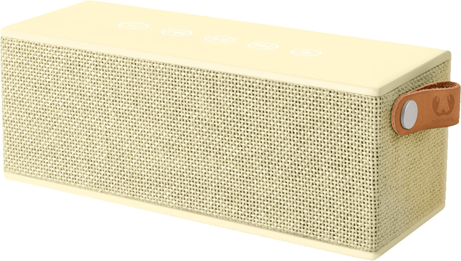 Fresh 'n Rebel Rockbox Brick Fabriq Edition Buttercup