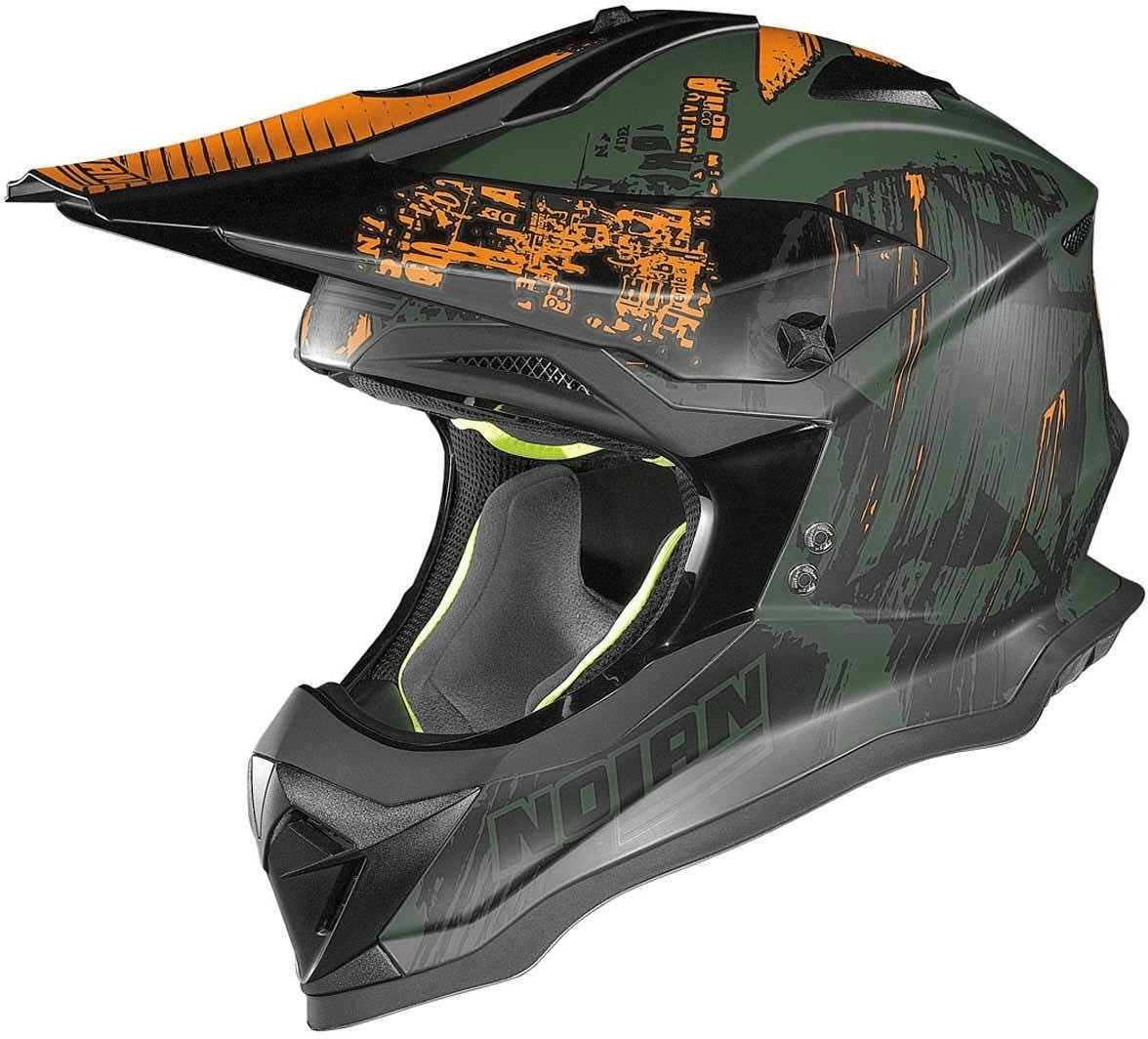 Nolan N53 Cliffhanger vert/orange