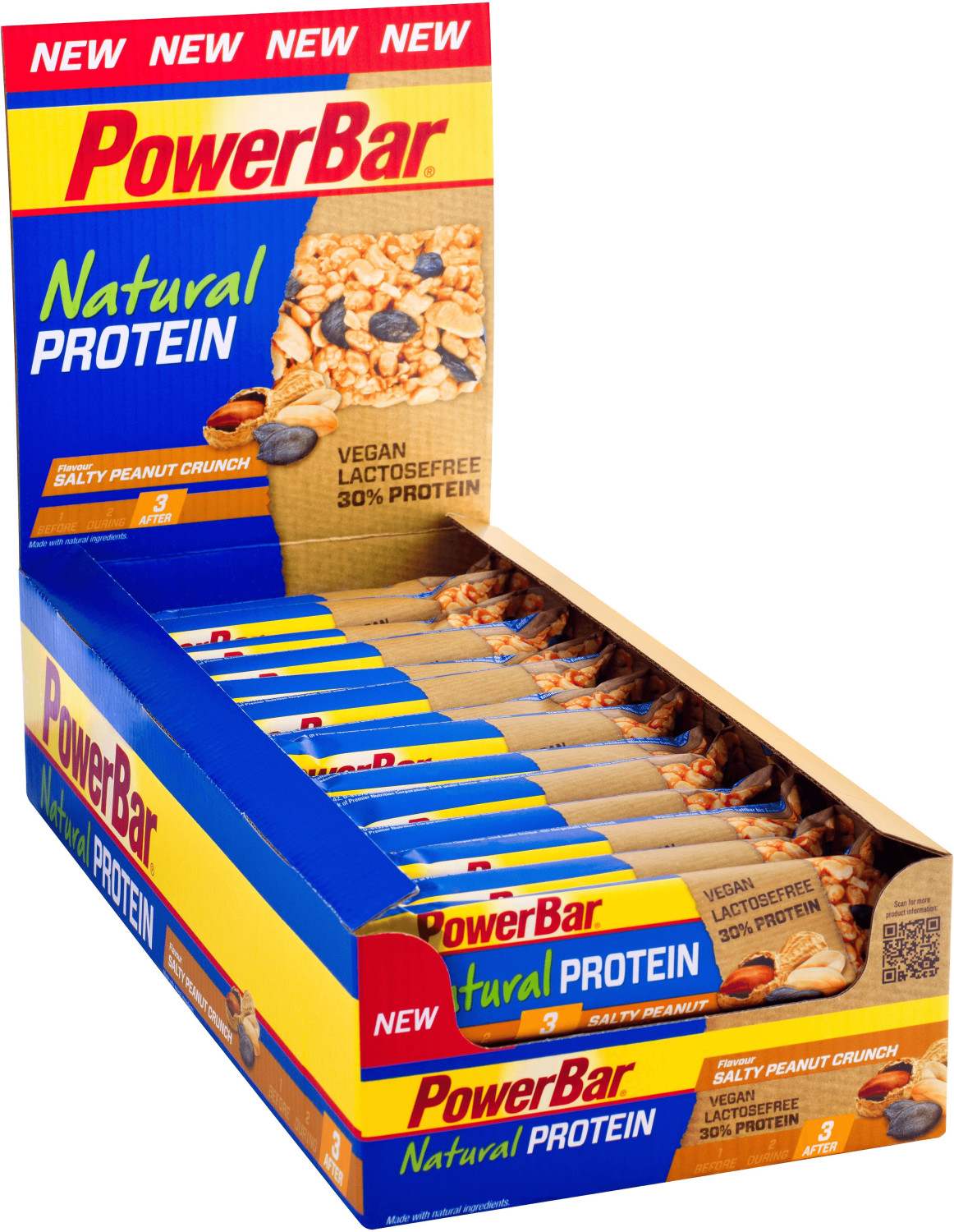 PowerBar Barre Natural Protein 24 x 40 g