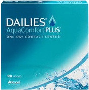 Alcon Dailies AquaComfort PLUS -11.50 (90 lentilles)