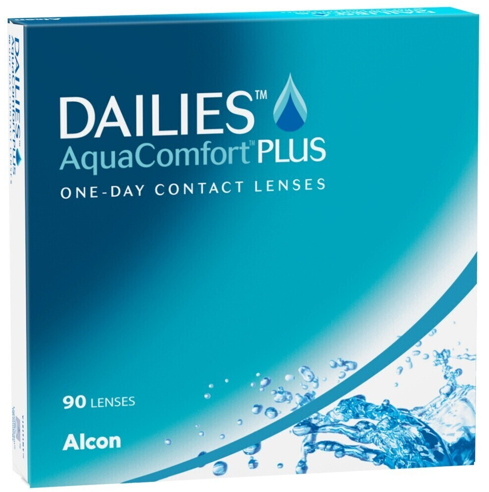 Alcon Dailies AquaComfort PLUS -11.00 (90 lentilles)
