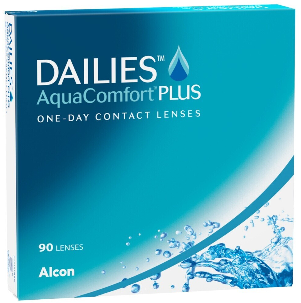 Alcon Dailies AquaComfort PLUS -15.00 (90 Stk.)