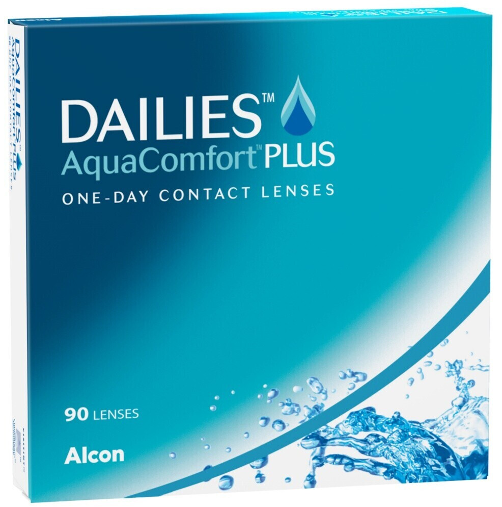 Alcon Dailies AquaComfort PLUS -10.50 (90 lentilles)