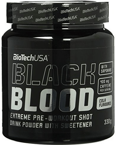 BioTech USA Black Blood 330g