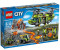 LEGO City - L'hélicoptère de transport du volcan (60125)