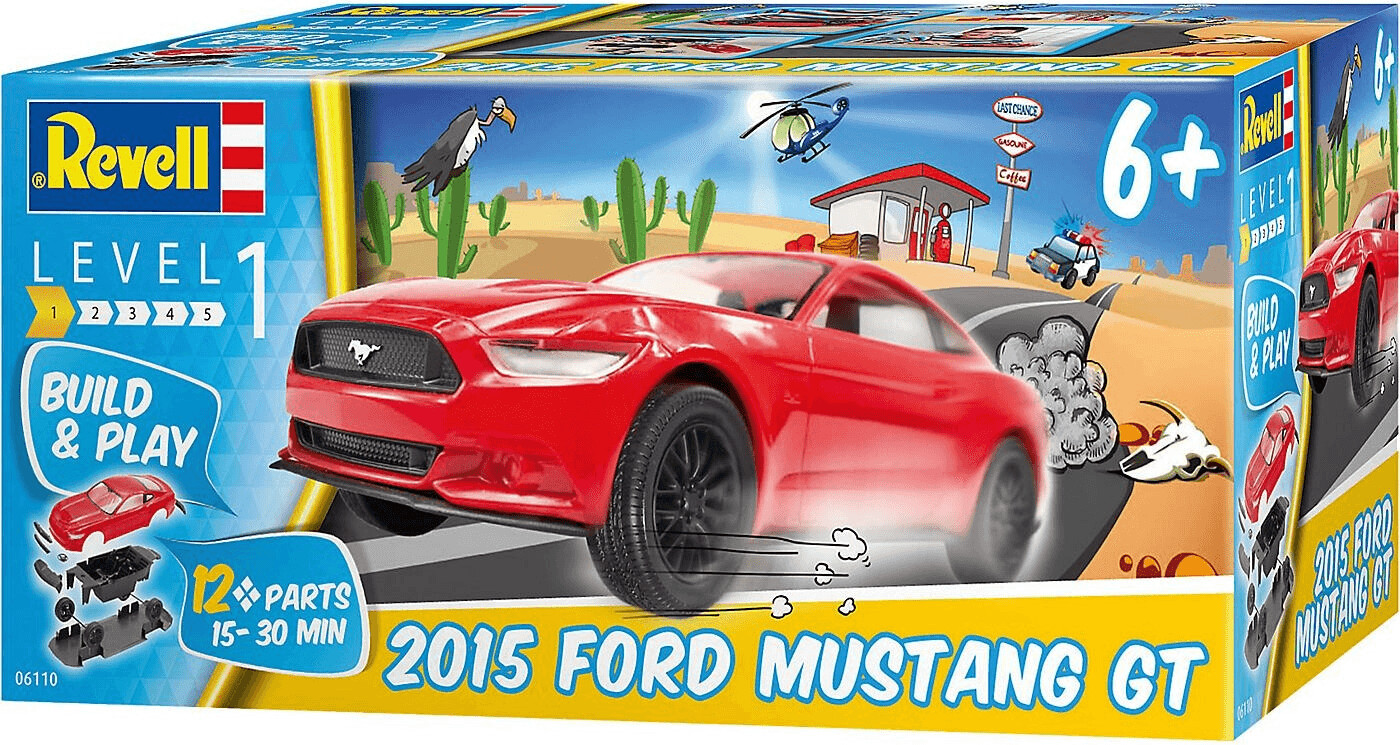Revell Build & Play - 2015 Ford Mustang GT (06110)