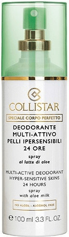 Collistar Deodorante Multi-Attivo 24h Pelli ipersensibili spray (100ml) a €  9,85 (oggi)