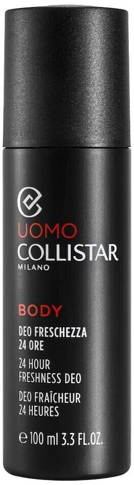 Collistar Man Deodorants 24h Freshness Deo (100 ml)