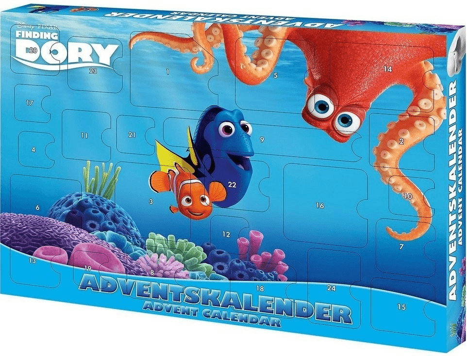 Craze Calendrier de l'Avent Le monde de Dory (53974)