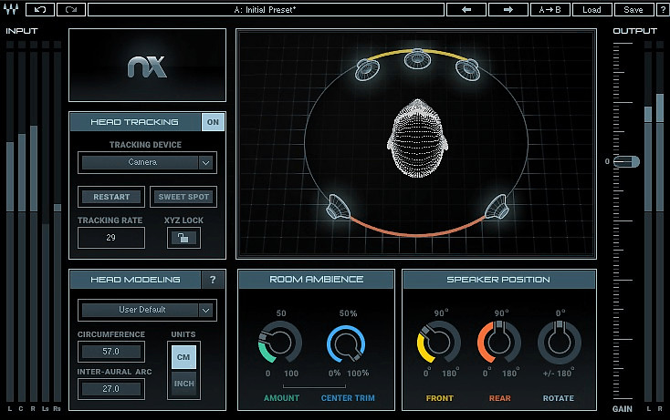 waves nx virtual mix room plugin