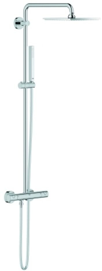 Columna de ducha Grohe Euphoria Eurodisc Cosmopolitan 210 mm