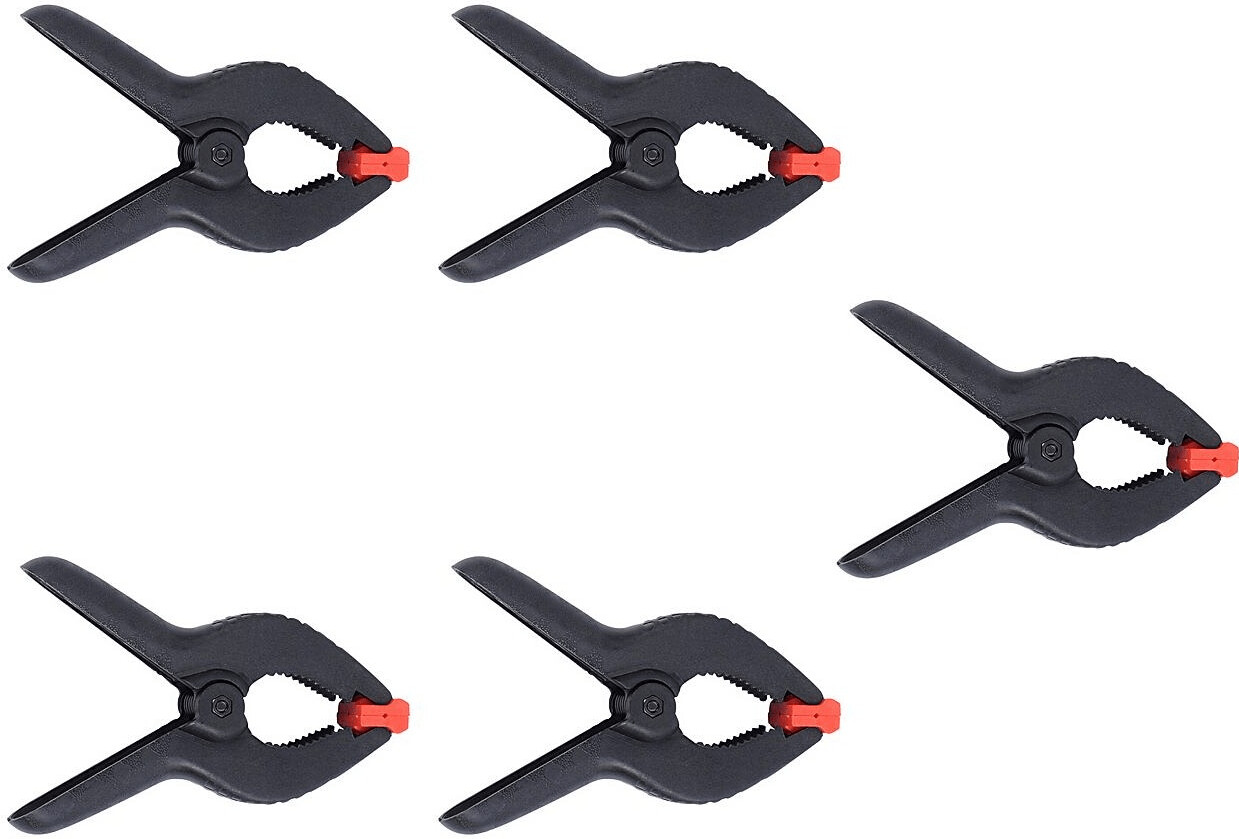 Bresser BR-50 Multi Clamp Set of 5 Pieces