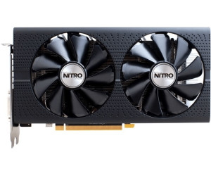 Sapphire Radeon Nitro Rx 480 8GB GDDR5 デュアル HDMI/DVI-D/Dual DP OC バックプレート付き  (UEFI) PCI-E グラフィックカード グラフィックカード 11260-20-20G