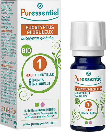 Puressentiel Eucalyptus globuleux bio (10ml)