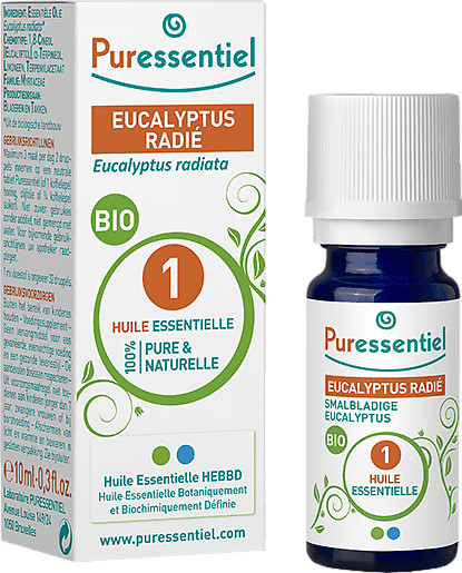 Puressentiel Eucalyptus radié bio (10ml)