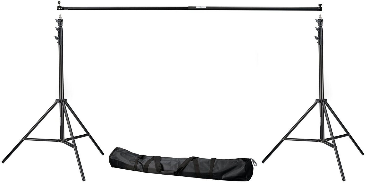 Bresser D-36 Telescopic Background System 300 cm wide