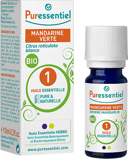 Puressentiel Mandarine verte bio (10ml)