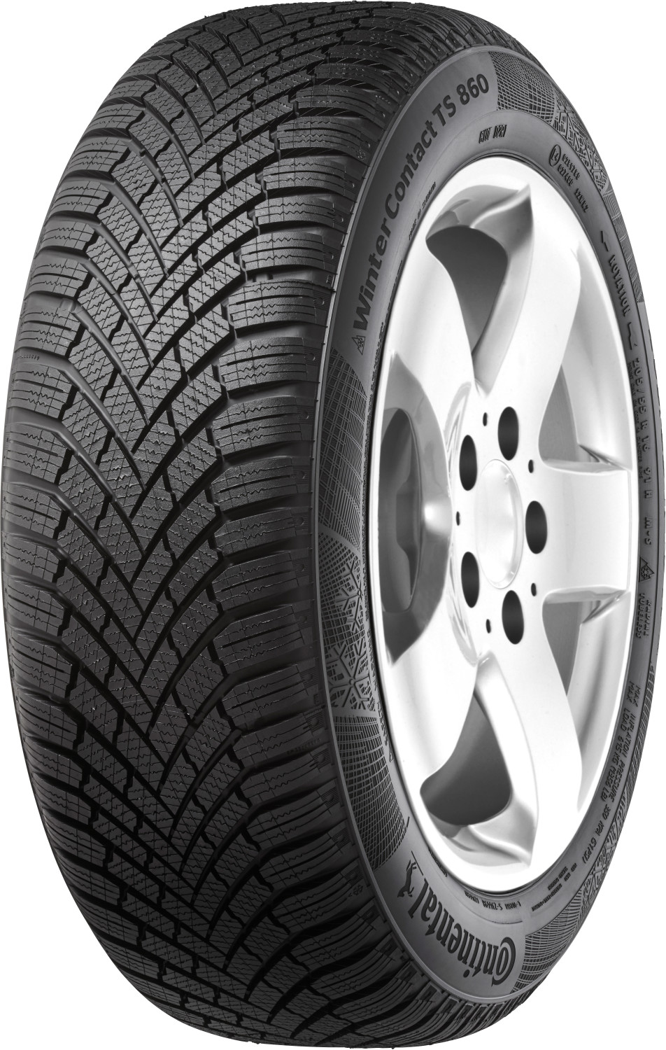Buy Continental WinterContact TS 860 225/45 R17 91H from £102.30 (Today