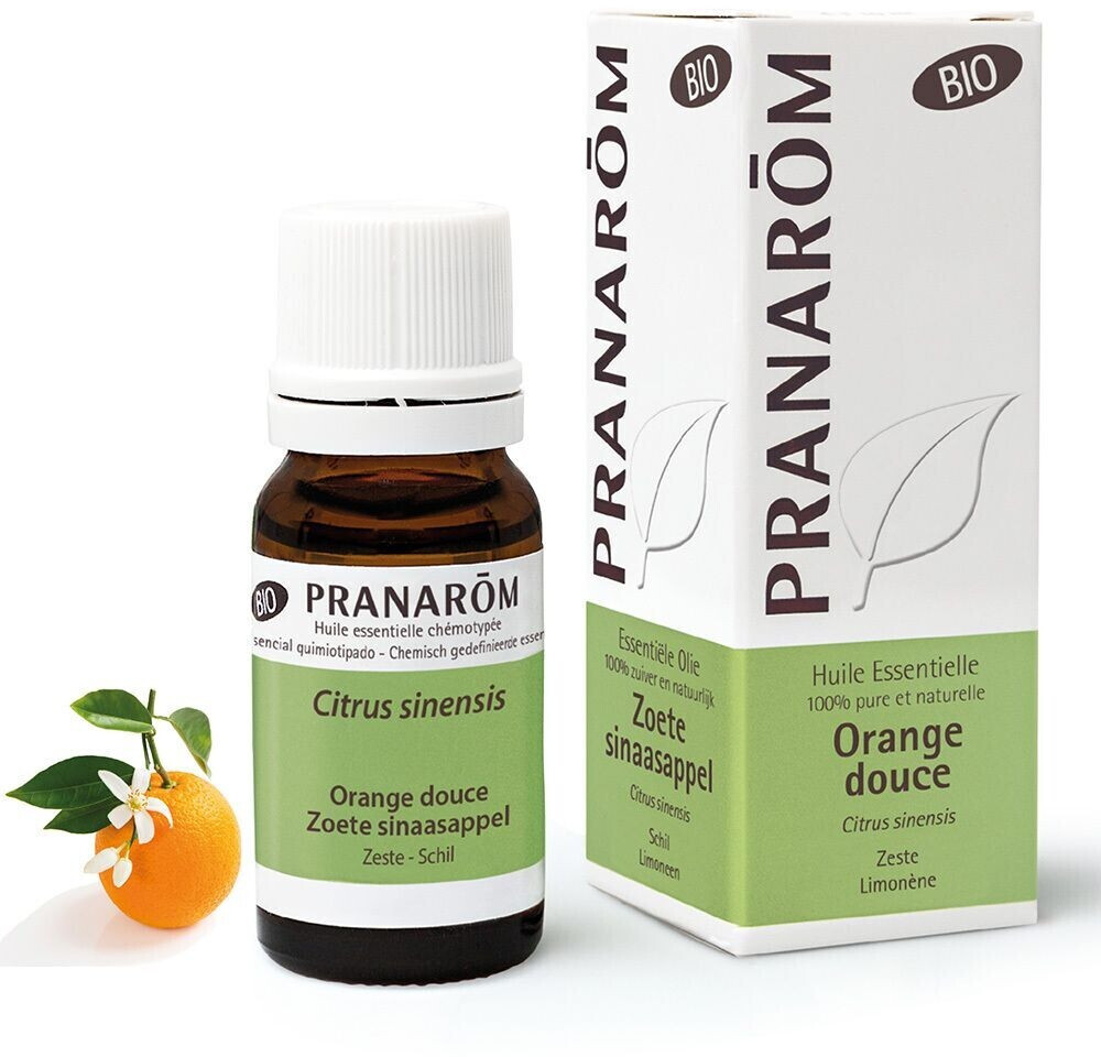 Pranarôm Orange douce bio (10ml)