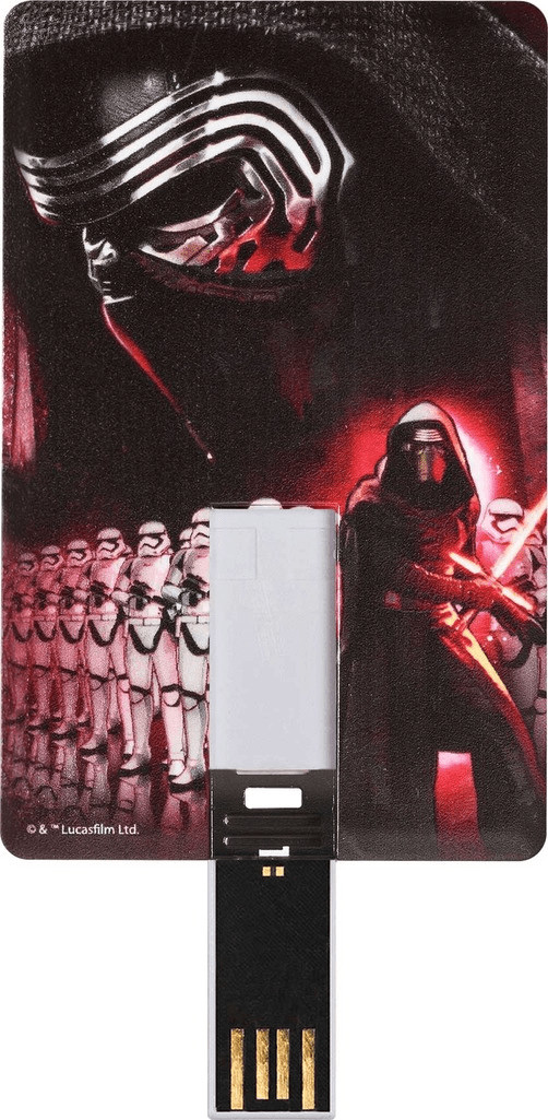 Tribe Star Wars Iconic Card Kylo Ren 8GB