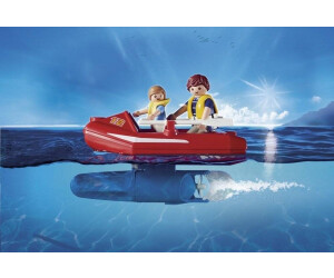 bote flotante Playmobil Family Fun 6978 crucero para niños 4+ incl 