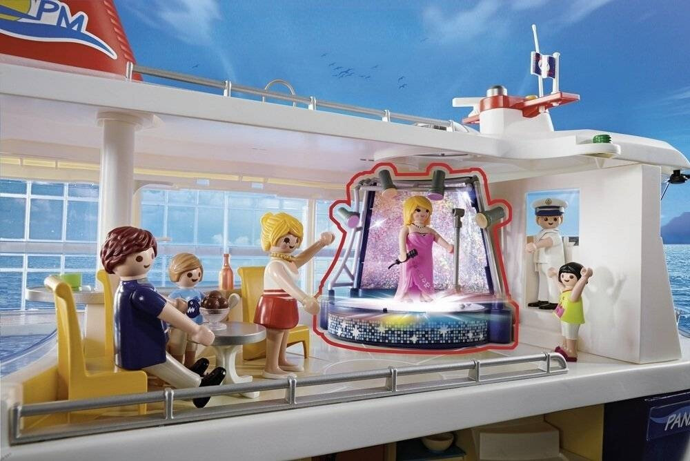 Crucero de playmobil hotsell