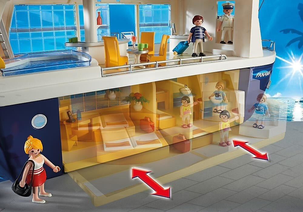 Playmobil 6978 cruise hot sale ship