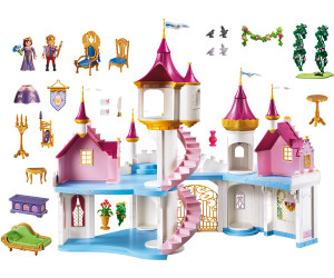 plan chateau princesse playmobil