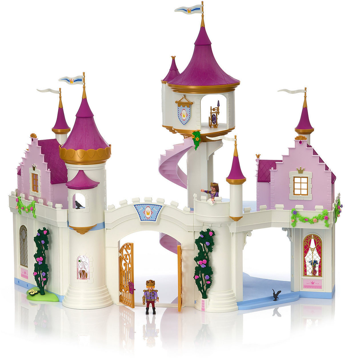 Soldes Playmobil Grand château de princesse (6848) 2024 au