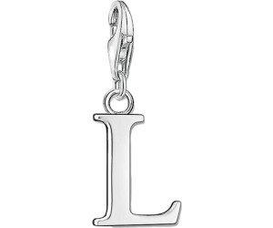 Ciondolo Lettera Thomas Sabo - Argento 925 Sterling Charm Club