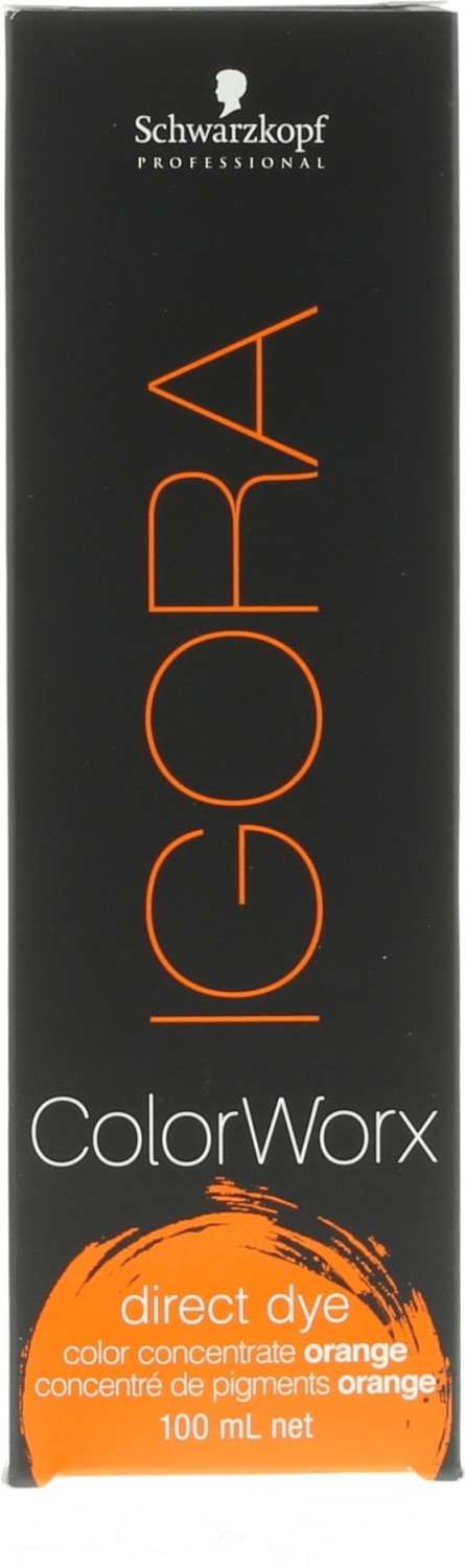 Schwarzkopf Igora ColorWorx Concentrates orange (100ml)