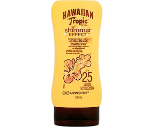 Hawaiian Tropic Shimmer Effect Protective Sun Lotion SPF 25 (180 ml)