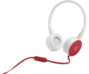 weiß / silber Kopfhörer HP H2800 kabelgebunden, 3,5 mm Anschluss 2AP95AA 
