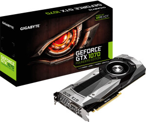 Buy GigaByte GeForce GTX 1070 from £393.33 (Today) - Best ...