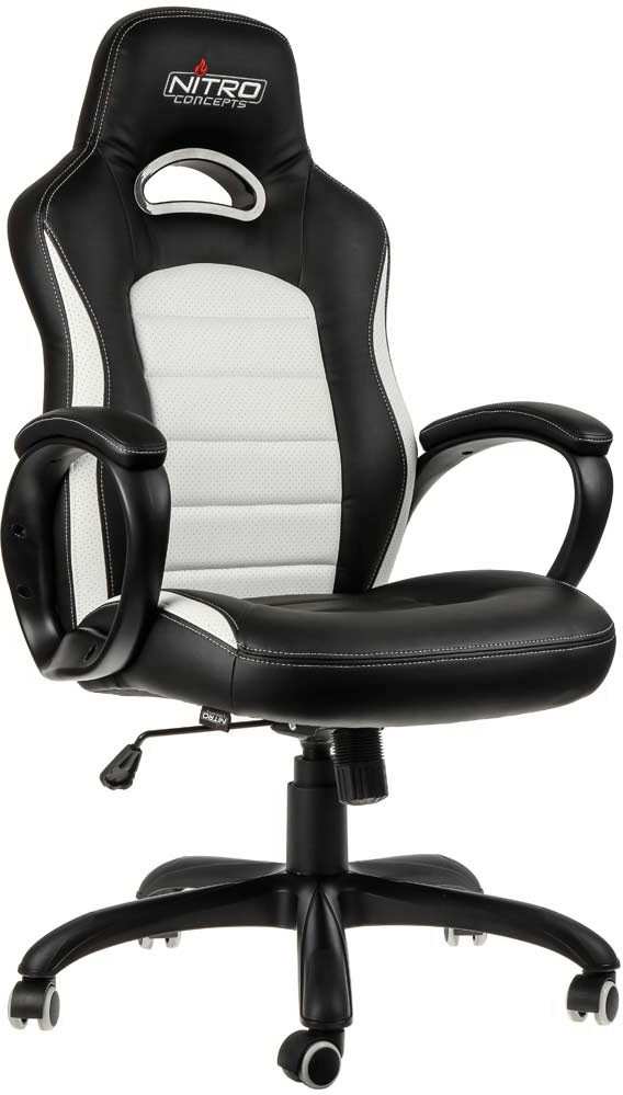 Nitro Concepts C80 Pure noir-blanc