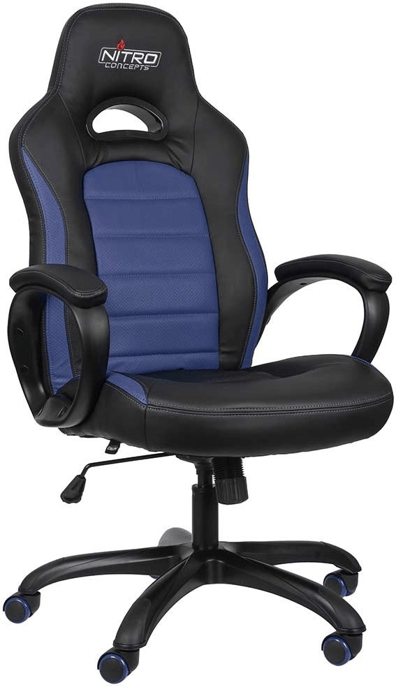 Nitro Concepts C80 Pure noir bleu