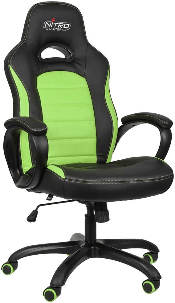 Nitro Concepts C80 Pure noir vert