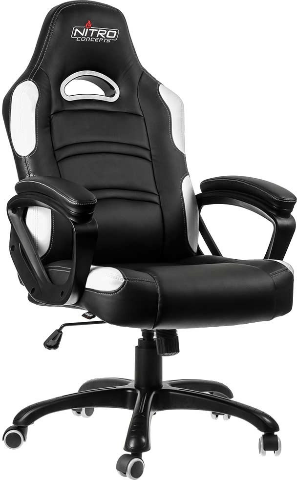 Nitro Concepts C80 Comfort noir blanc