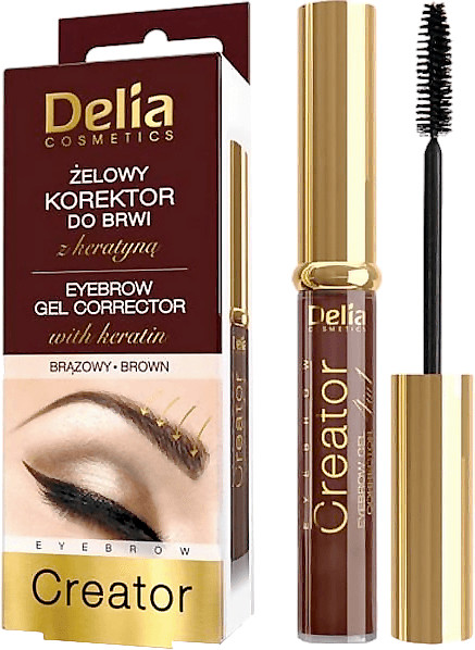 Delia Cosmetics Eyebrow color cream