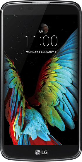 LG K10 noir/bleu